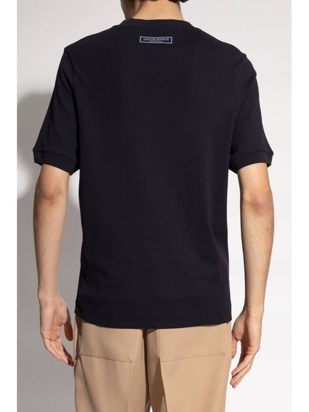 JACQUEMUS T-shirts and Polos Blue - JACQUEMUS - BALAAN 4