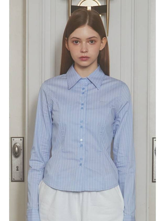 geek line shirt sky blue - FOR THE WEATHER - BALAAN 1