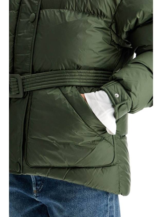 michlin belted down jacket - IENKI IENKI - BALAAN 4