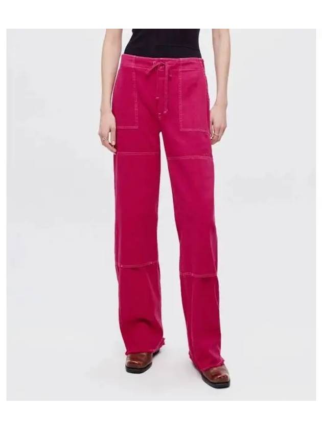 REDONE Women s Beach Pants Dragon Fruit PANT - RE/DONE - BALAAN 1