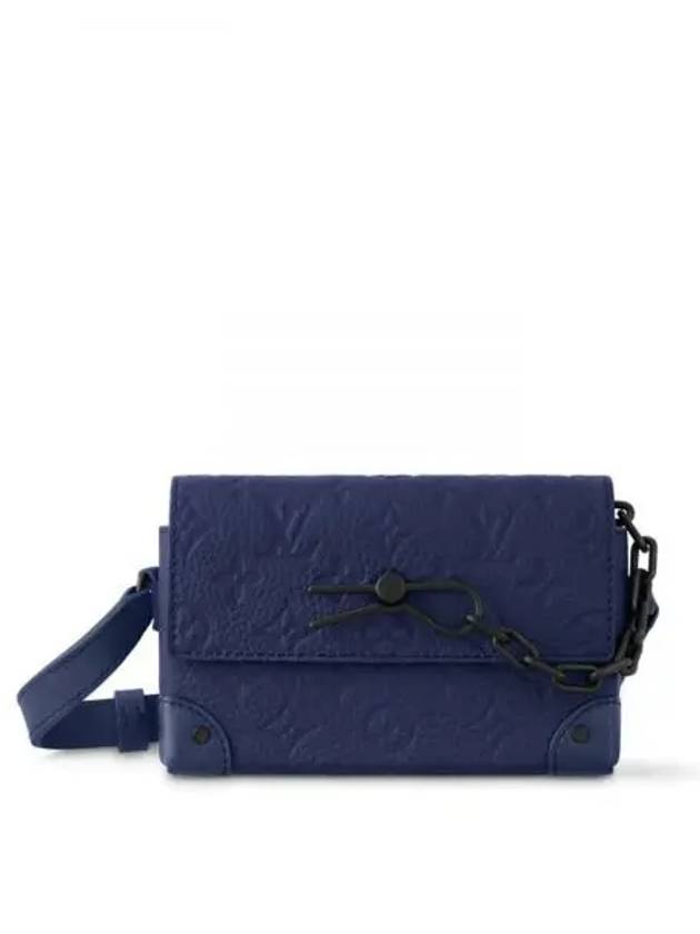 Steamer Wearable Long Wallet Navy - LOUIS VUITTON - BALAAN 2