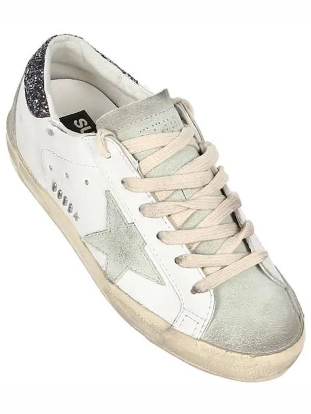 Women's Superstar Low Top Sneakers White Grey - GOLDEN GOOSE - BALAAN 2