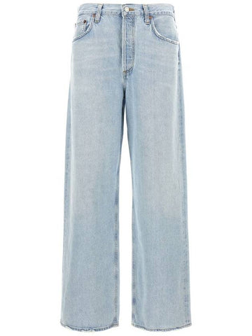 Agolde 'Low Slung Baggy' Jeans - AGOLDE - BALAAN 1