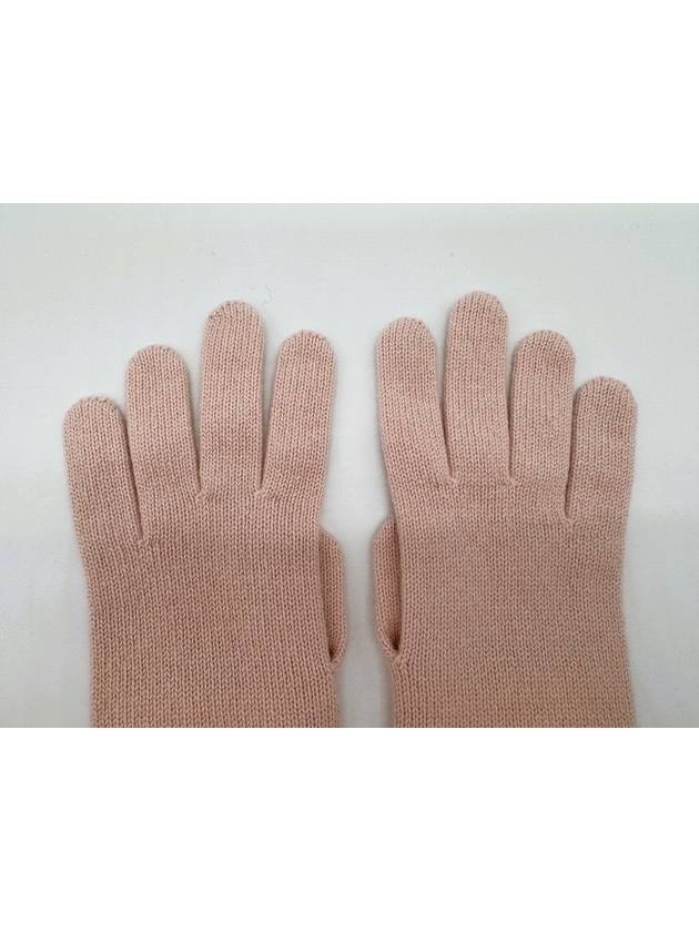 Luvas Heaven Cashmere Gloves Rose Poudre - HERMES - BALAAN 5