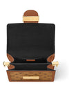 Mini Dauphine Shoulder Bag Brown - LOUIS VUITTON - BALAAN 5