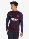 01AO5159662X BarcelonaDry Strike Drill Top 19 20 SeasonBurgundy Navy - NIKE - BALAAN 2