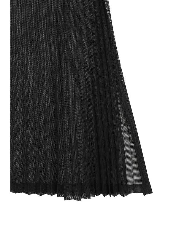 Women ATHLETIC Full Mesh Sheer Skirt - WAAC - BALAAN 6