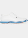 Men'S Perforated Gallivanter Spike Shoes Cerulean White - G/FORE - BALAAN 2