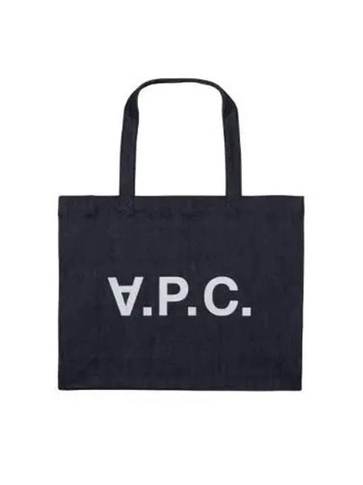 Daniela Denim Tote Bag Navy - A.P.C. - BALAAN 2