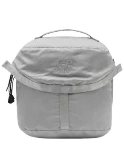 Men's B Nylon Cross Bag Grey - CP COMPANY - BALAAN 2