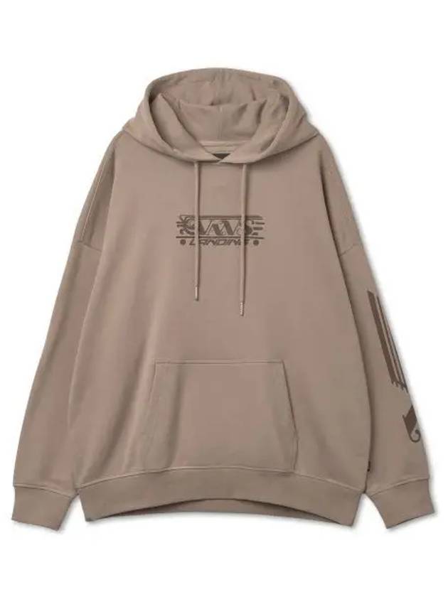 Asia Artist Collection Shield Hoodie Desert Taupe - VANS - BALAAN 2