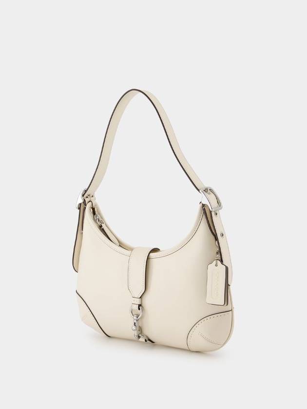 Hamptons Hobo Shoulder Bag White - COACH - BALAAN 3