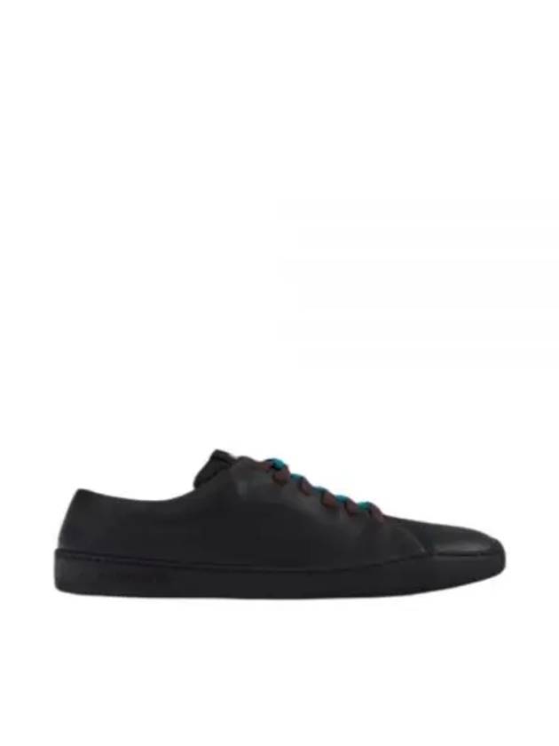 Twins Leather Low Top Sneakers Black - CAMPER - BALAAN 2