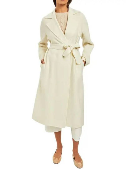 CLES 2360110137 003 Cless virgin wool coat - MAX MARA - BALAAN 2