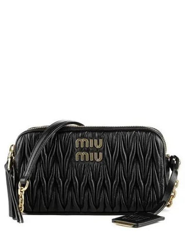 MIU Women s Matelasse Cross Bag 270027 - MIU MIU - BALAAN 1