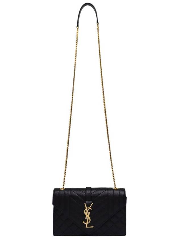 Women s 600195 Grande Poudre Envelope Small Gold Chain Shoulder Bag - SAINT LAURENT - BALAAN 5