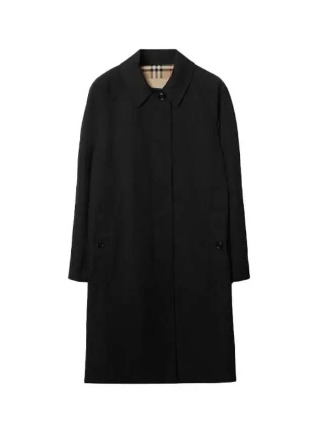 Camden Heritage Trench Coat Black - BURBERRY - BALAAN 2