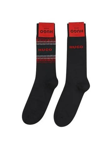 HUGO long socks 2 foot set 50502031 401 - HUGO BOSS - BALAAN 1