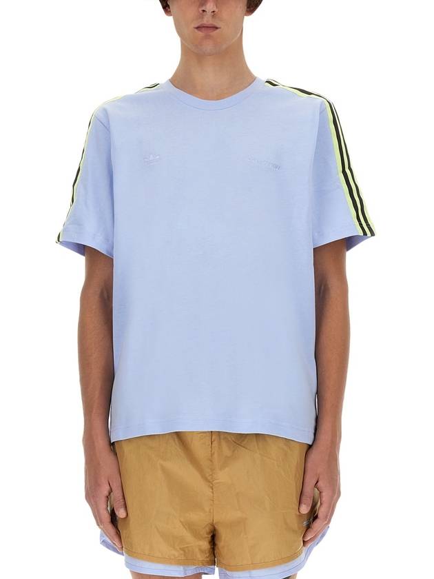 Set In Short Sleeve T-Shirt Blue - ADIDAS - BALAAN 8