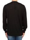 Sleeve Logo Patch Knit Top Black - GOLDEN GOOSE - BALAAN 5