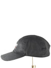 Wave logo ball cap black L 58 - BALENCIAGA - BALAAN 3