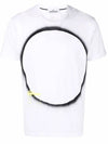 Eclipse Logo Short Sleeve T-Shirt White - STONE ISLAND - BALAAN 3