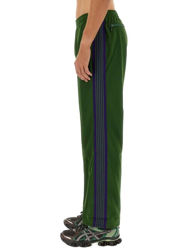 Poly Smooth Track Pants Green - NEEDLES - BALAAN 5