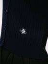 JK Slim Cable Knit Cardigan Navy - JUN BY JUN K - BALAAN 4