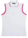 Golf Lila Sleeveless Top GWJT08979 0000 Women's Lila Sleeveless Top - J.LINDEBERG - BALAAN 2