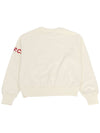 Logo Print Sweatshirt Ecru - A.P.C. - BALAAN 3