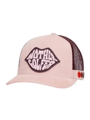 GFORE MOTHER GOLFER COTTON CORDUROY TRUCKER GLH000017 AMOUR Patch Snapback - G/FORE - BALAAN 1