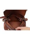 Alexa Heavy Grain Mini Tote Bag Chestnut - MULBERRY - BALAAN 7