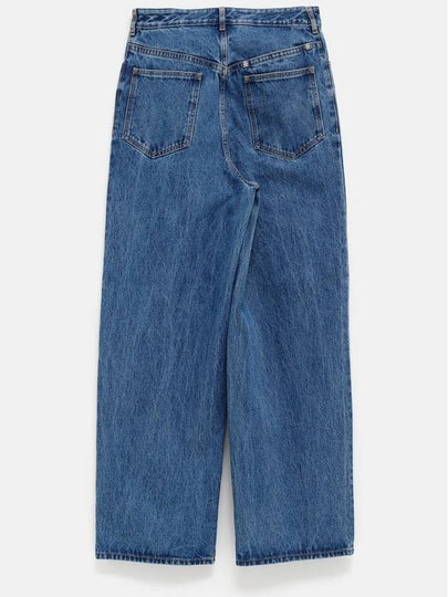 Low Crotch Wide Jeans in Denim - GIVENCHY - BALAAN 2