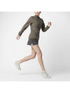 Gyakusou Light Breath Running Zip-Up Jacket Olive - NIKE - BALAAN 3