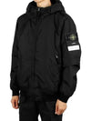 811540823 V0029 Wind Resistant Blouson Hooded Jacket - STONE ISLAND - BALAAN 1