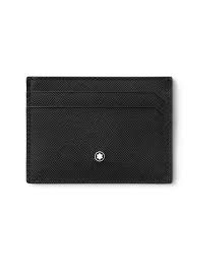 Sartorial 5CC Card Wallet Black - MONTBLANC - BALAAN 2