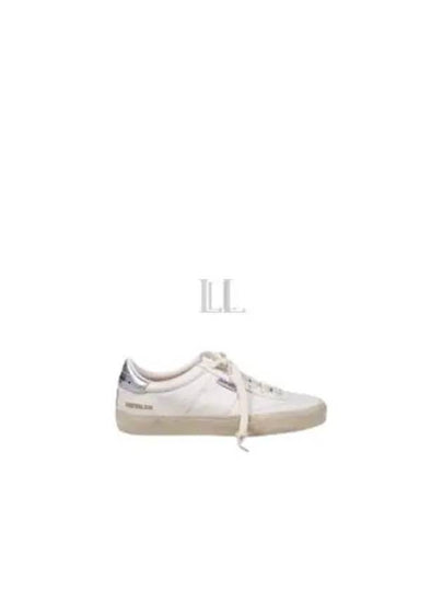 Soul Star Leather Low Top Sneakers White - GOLDEN GOOSE - BALAAN 2