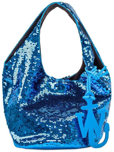 JW Anderson Mini Sequin Shopper - JW ANDERSON - BALAAN 1