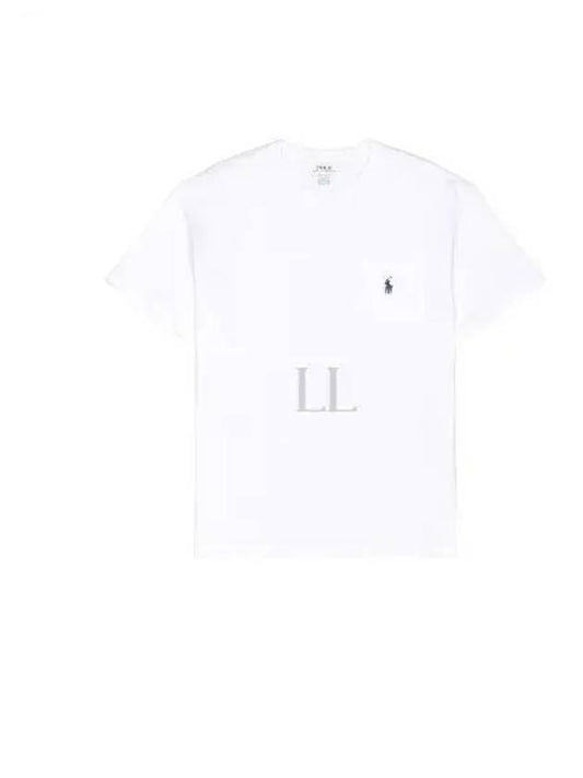 Pocket Short Sleeve T-Shirt White - POLO RALPH LAUREN - BALAAN 2