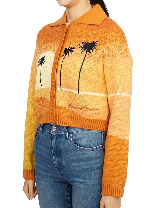 House of Sunny Women's Cardigan VOL2156 MULTI - HAUS OF HONEY - BALAAN 3