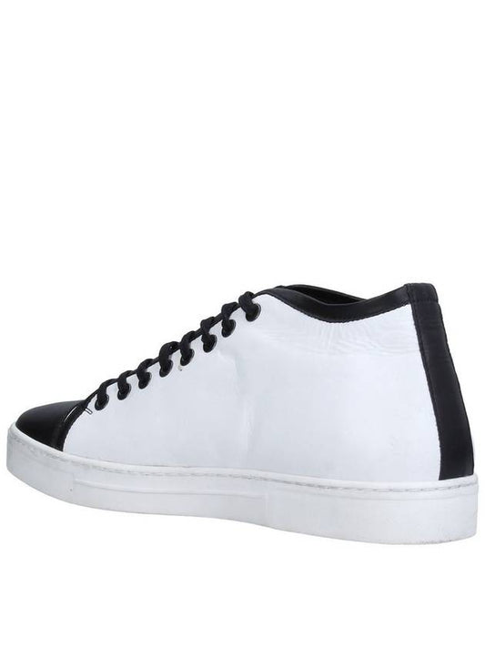 leather high top sneakers - NEIL BARRETT - BALAAN 2