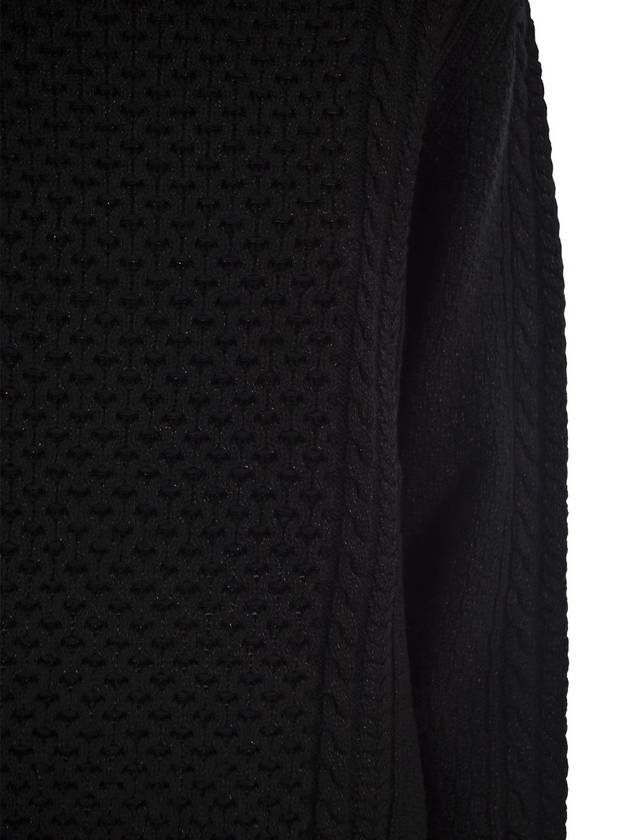 Turtleneck jumper with special workmanship - FABIANA FILIPPI - BALAAN 4