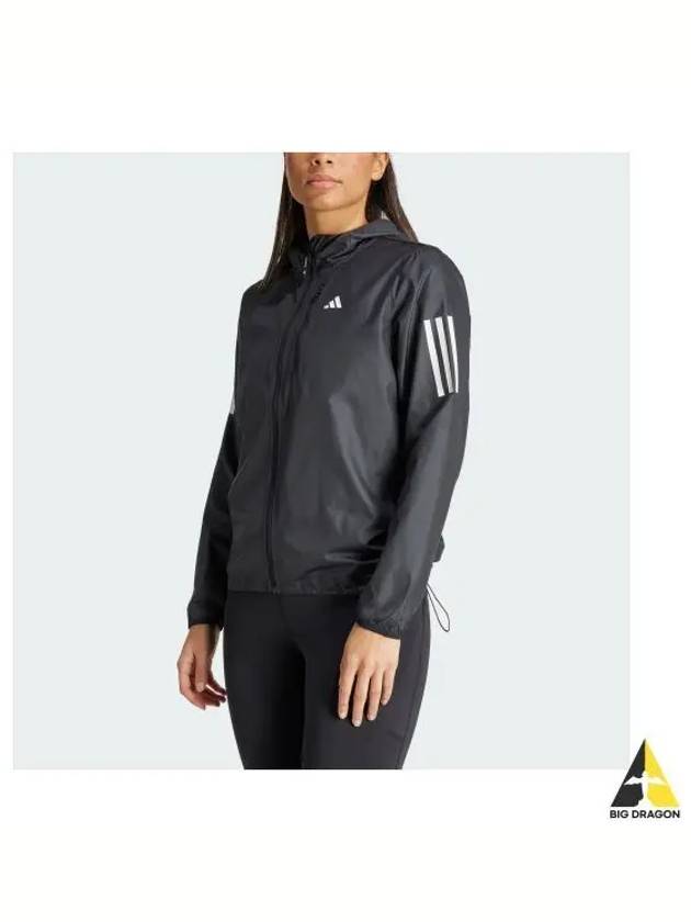 Women's Own The Run Track Jacket Black - ADIDAS - BALAAN 2