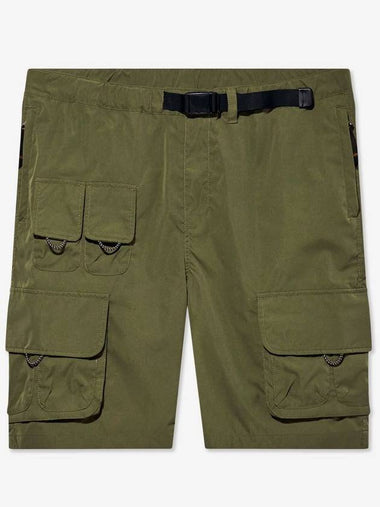 belted cargo shorts - ALPHA INDUSTRIES - BALAAN 1