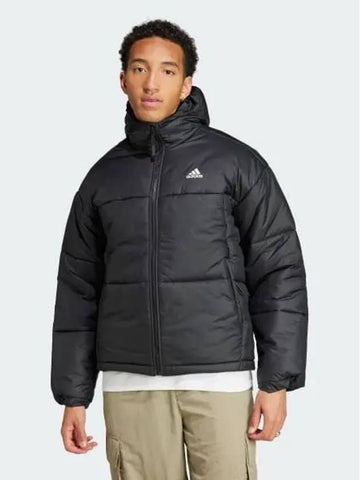 BSC 3S Puppy Hooded Jacket Men Black IK0521 744210 - ADIDAS - BALAAN 1