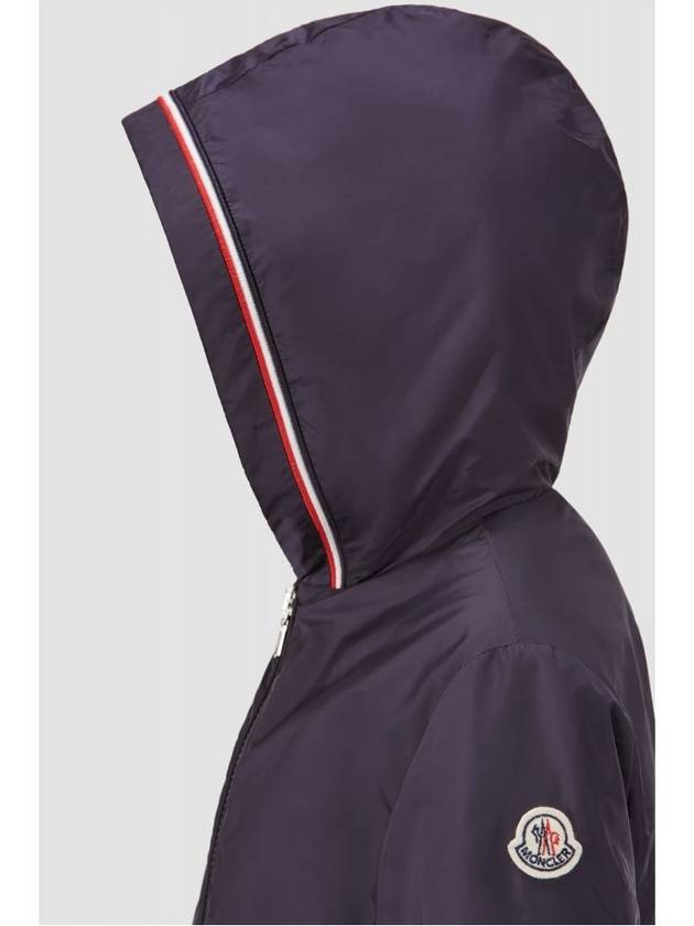 Granduc Hooded Jacket Navy - MONCLER - BALAAN 5