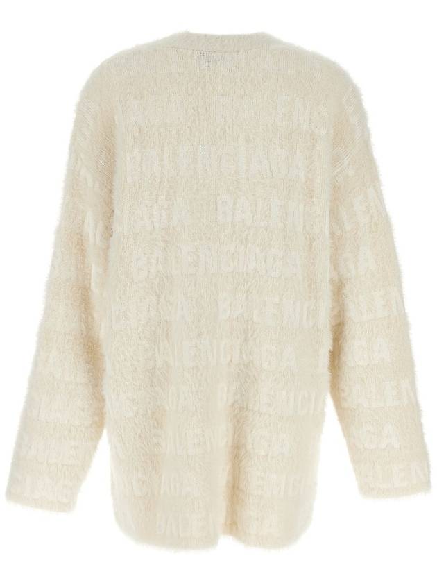 Balenciaga 'Furry' Cardigan - BALENCIAGA - BALAAN 2