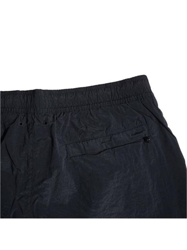 Nylon Metal Econyl Swim Shorts Black - STONE ISLAND - BALAAN 6