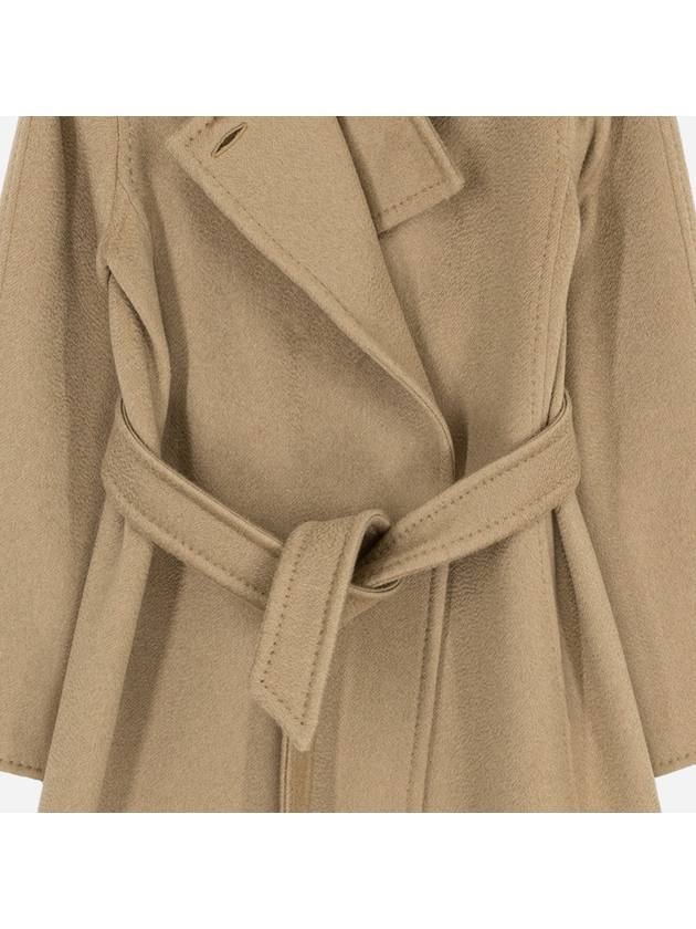 Manuela 1 cashmere camel coat 2310160639 068 - MAX MARA - BALAAN 3