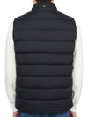 Down Padded Vest Navy - HERNO - BALAAN 6